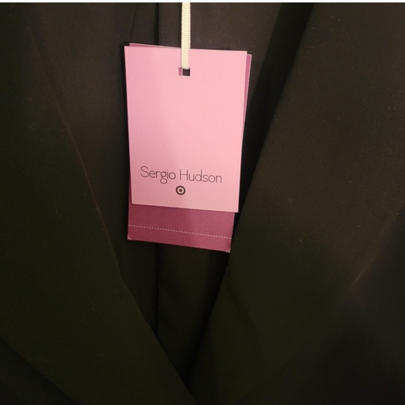 Sergio Hudson x Target tailored black blazer 4x NWT - Picture 7 of 12